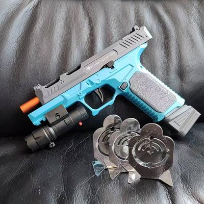 Метательный снаряд с мягкой пулей Sig17 игрушечный пистолет страйкбольный гранатомет для спорта на открытом воздухе CS игровое оружие M9A3 пистолет оружие для детей подарок