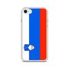 Coque iPhone - PIXELFORMA - iPhone 6S - Silicone Souple - Protection Complète - Drapeau De La Slovénie