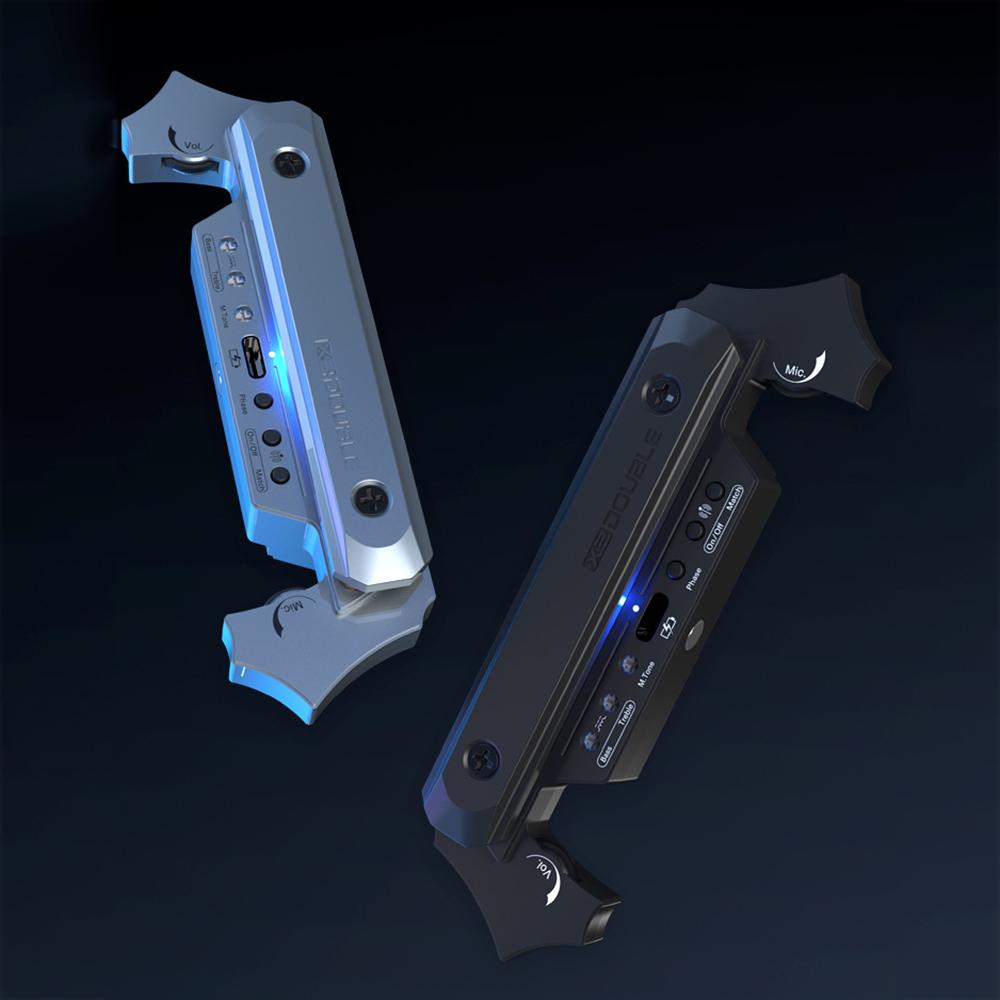 Беспроводной звукосниматель для гитары DOUBLE X2 Перезаряжаемая беспроводная и проводная система звукоснимателей для акустической гитары