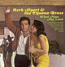 LP Record HERB ALPERT THE TIJUANA BRASS What Now My Love NSPL28077 Pye Internation 1966 UK Latin Used