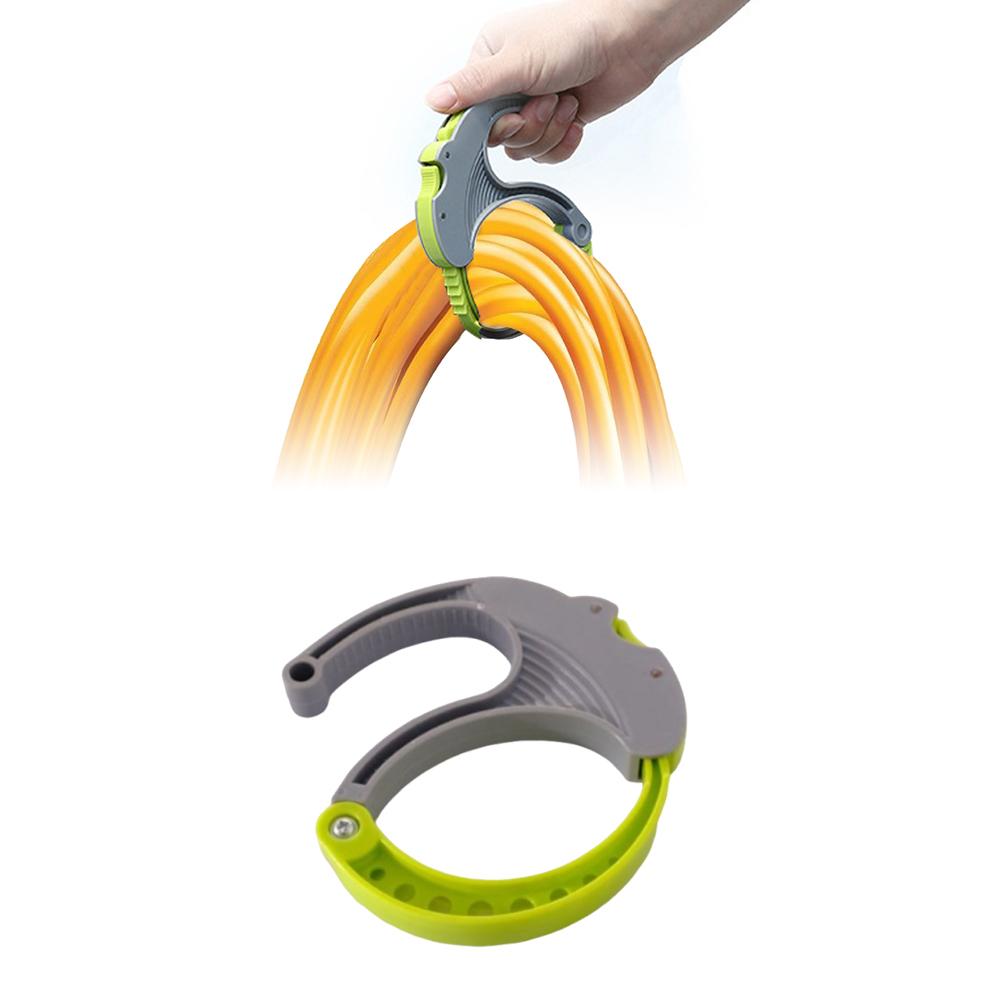 Аксессуары для каравана Кабельный хомут-зажим для соединительных кабелей Садовый шланг Автодом RV Кемпер Палатка Гараж Водопроводные трубы Крючки