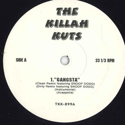 12-дюймовая пластинка VARIOUS - Gangsta TKK899 KILLAH KUTS 2001 US Рэп и хип-хоп/R&B Б/У