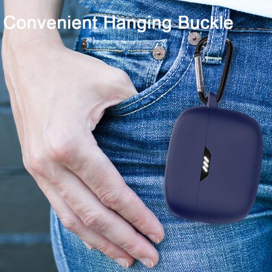 Силиконовый пылезащитный чехол для наушников с точными отверстиями, противоударный, легкий, портативный чехол для наушников