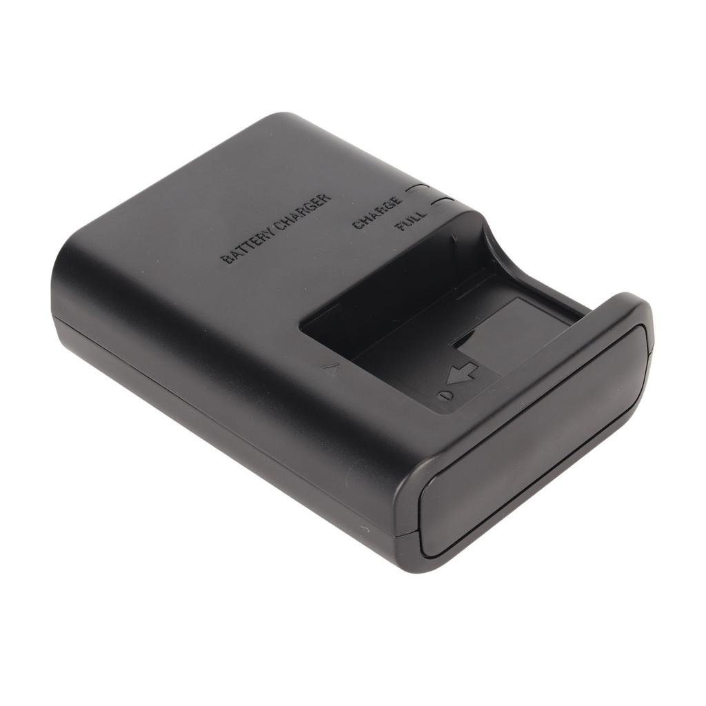 LC E12 Battery Charger for LP E12 Battery Compatible for 100D M M2 M10 Cameras Black