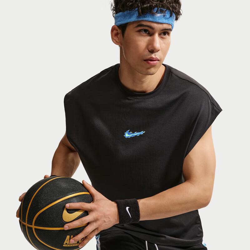 Nike Мужской вязаный спортивный топ