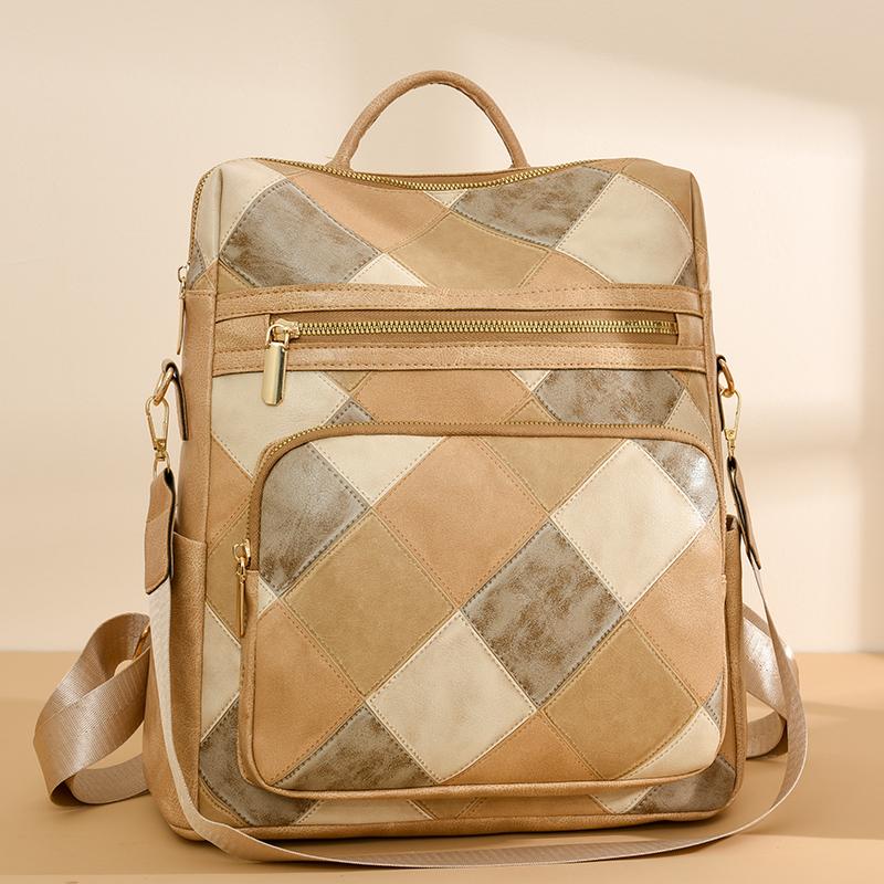 Многофункциональный рюкзак с защитой от кражи, женский рюкзак большой вместимости, сумка двойного назначения через плечо