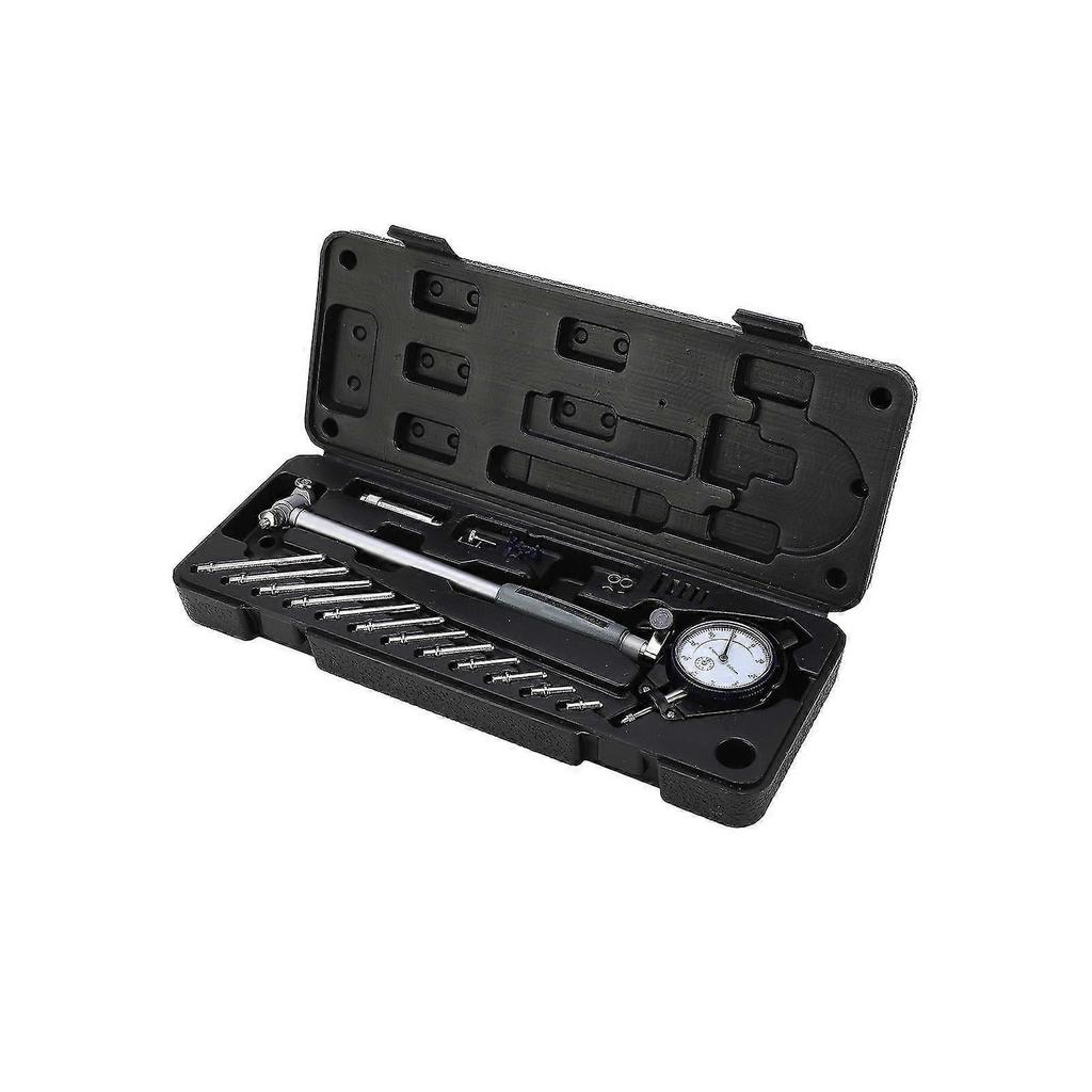 50-160MM Dial Bore Gauge, Digital Bore Gauge Dial Indicator Diameter Inner Diameter Calibrator Engine Cylinder Measuring Tool Set Dial