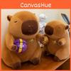 Capybara Basketball Plush Toy Cartoon Stuffed Animal Doll Room Decoration Gifts
