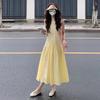 French Sleeveless Summer Tea Party High-End Maxi Dress for Women - 2025 New Style