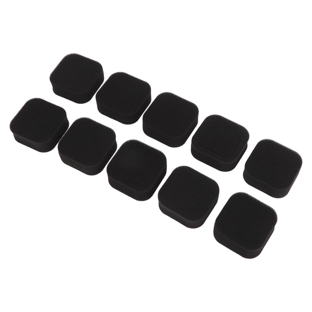 10 Pcs Air Filter for TH23D Para 11010 2530 Black Strimmer Trimmer Replacement Parts
