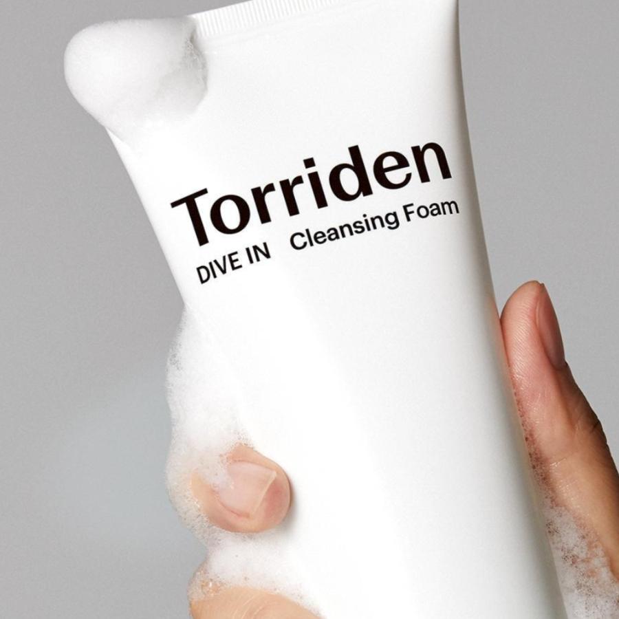 TORRIDEN Dive In Низкомолекулярная гиалуроновая кислота Очищающая пенка 150 мл Двойной набор (150мл+150мл)