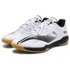 Li Ning Shadow Speed Pro Резина Низкие Нескользящие Износостойкие Бадминтонные Кроссовки Унисекс Черный Белый AYAT013-2