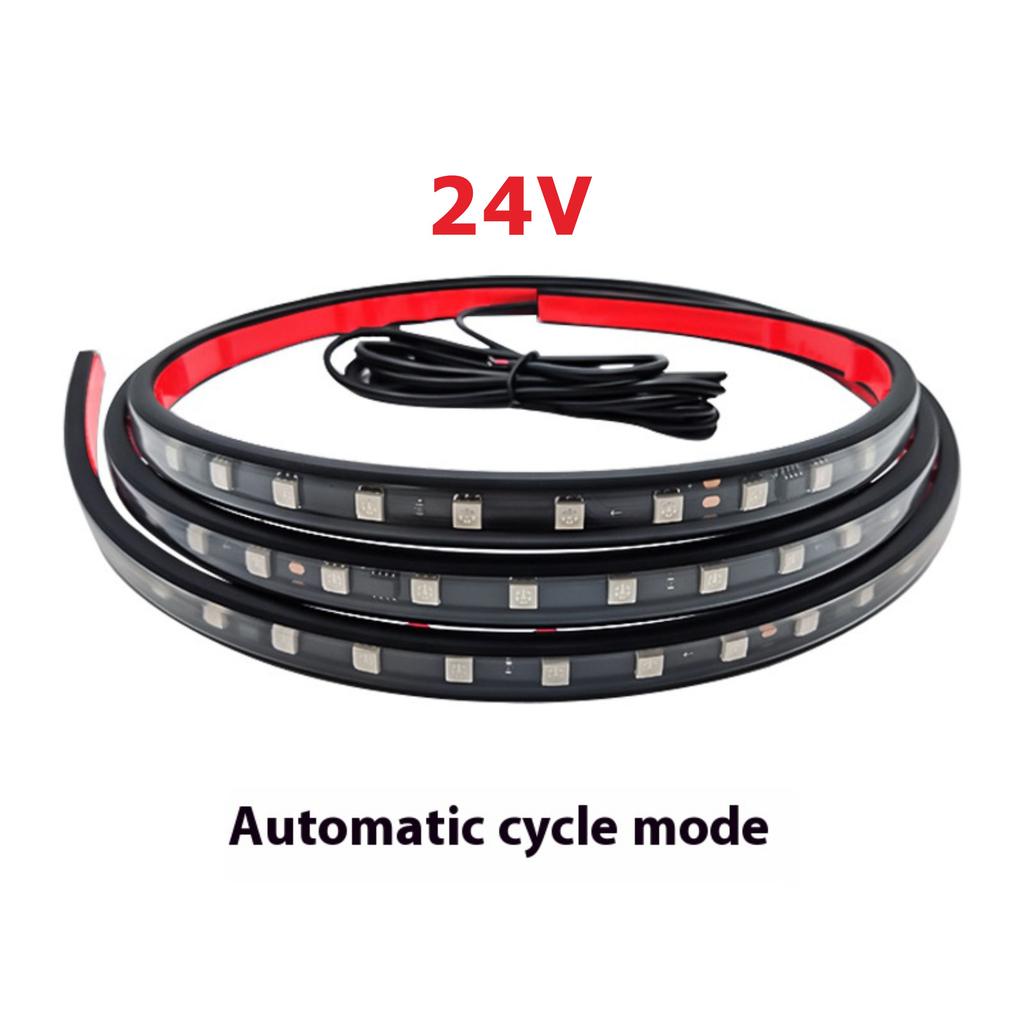 Грузовик 12В / 24В цветной габаритный огонь высокого расположения, декоративный свет, подсветка салона, фантазийная подсветка, габаритный огонь