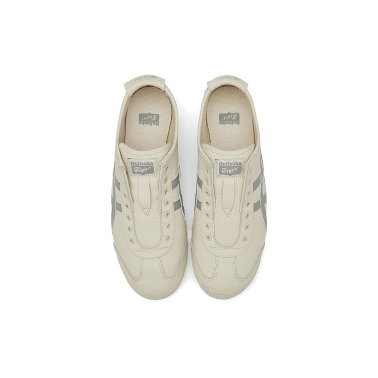 ONITSUKA TIGER Mexico 66 Slip-On Унисекс Белый Серый 1183B815-200