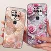 For Tecno Camon 16 CE7 CE7j CE9h Case For Tecno Camon 16 Pro Cover Cute Cat Fashion Butterfly Painted Casing