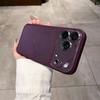 Магнитный чехол из жидкого силикона для iPhone 18 Pro Max 17 16 15 14 13 Pro Plus С защитой от беспроводной зарядки Чехол Funda