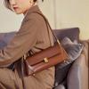 Niche Baguette Bag Genuine Leather Underarm Bag Summer French Shoulder Bag Women's Bag