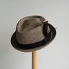 Панама Trilby Соломенная шляпа Fedora для мужчин и женщин Складная Короткие поля Защита от солнца Летняя пляжная шляпа распродажа