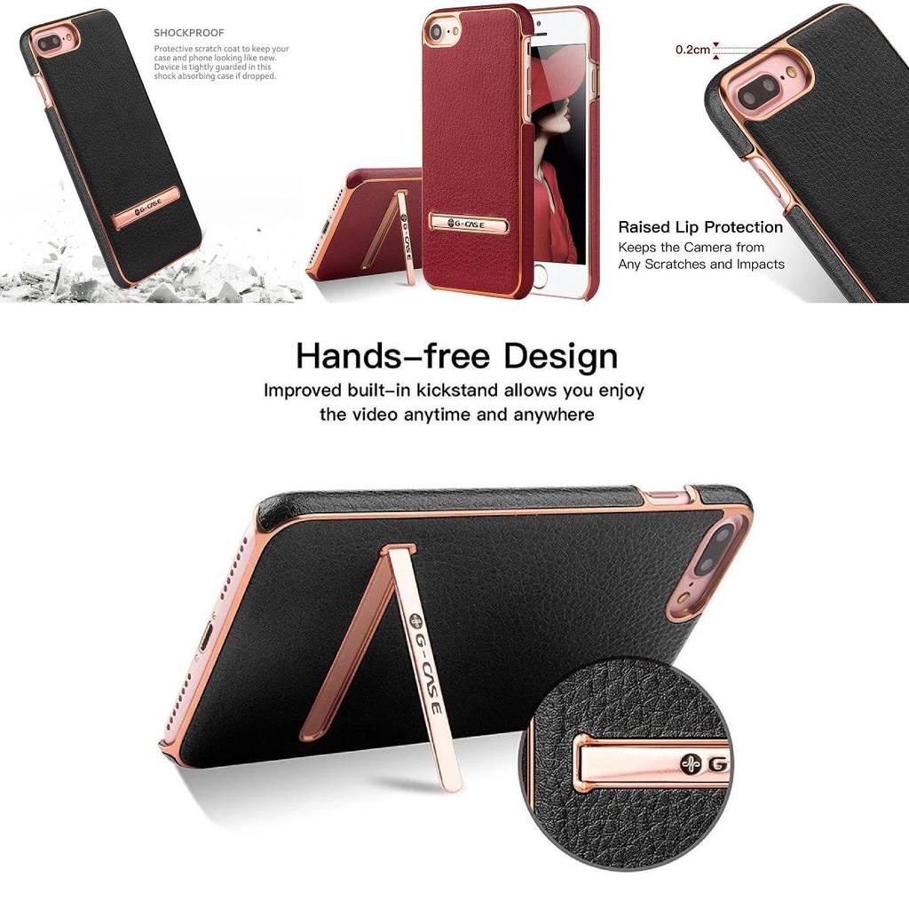 Кожаный чехол-подставка для Apple iPhone 6, роскошный защитный чехол