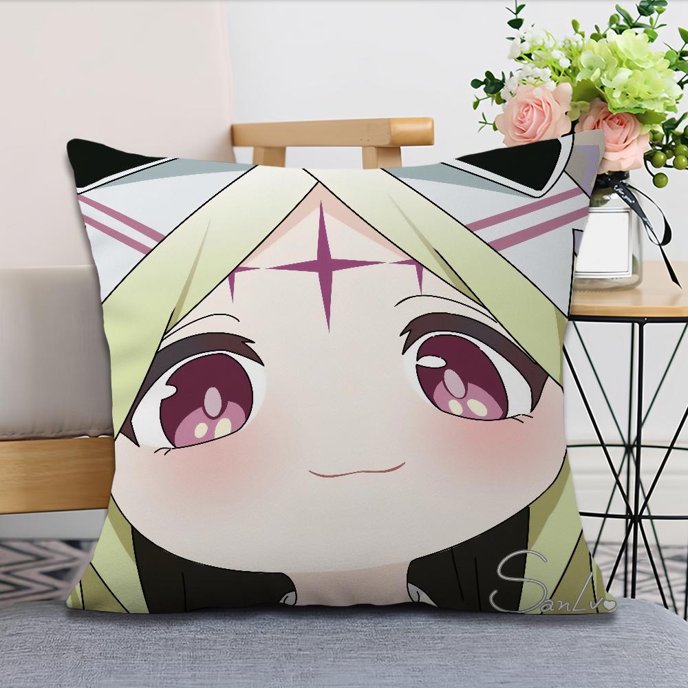 Мягкий Удобный Чиби Подушка Утена Чехол Девочки для Дивана Гостиной аниме м-Волшебный Дом над Хиираги офис г-Бурлящий Декор Про