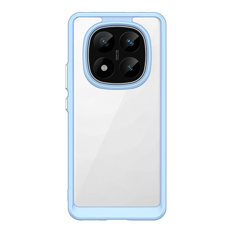 Для чехла Poco X7 Xiaomi Poco X7 PocoX7 X 7 Capas Новый цвет Противоударный бампер для телефона Задняя прозрачная накладка Fundas Poco X7