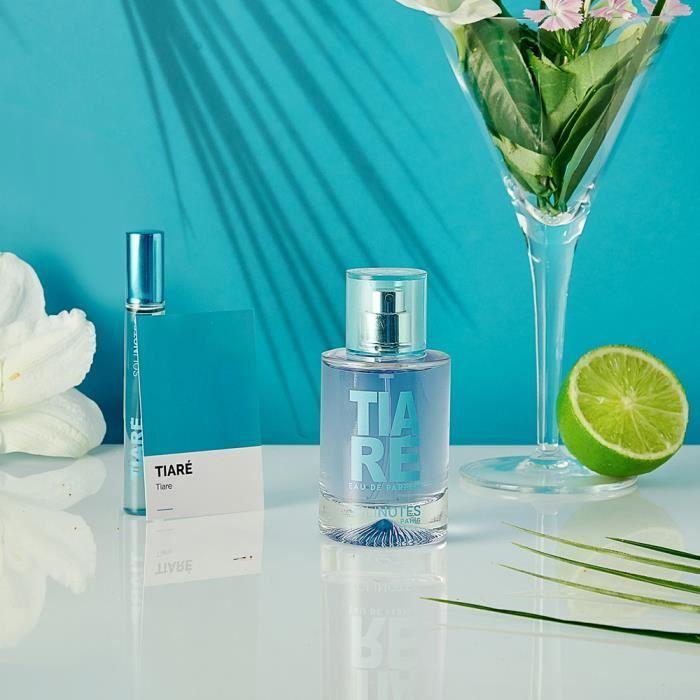 Парфюмерная вода - Solinotes - TIARE - 50 мл - Цветочный - Ноты кокоса и персика