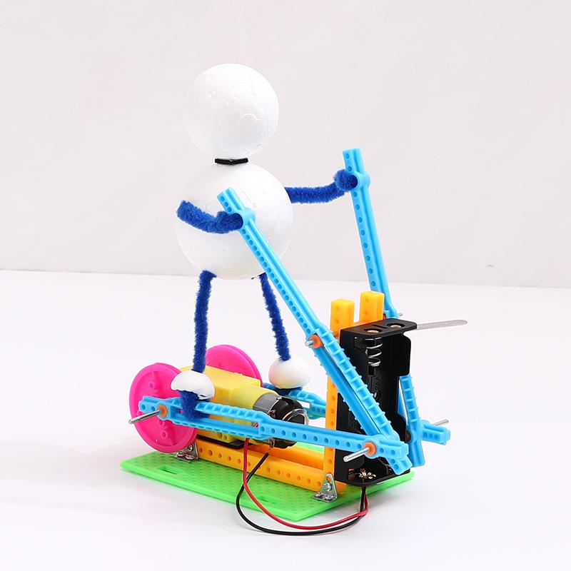 Набор для научных экспериментов для начальной школы: Фитнес-робот ручной работы для детей