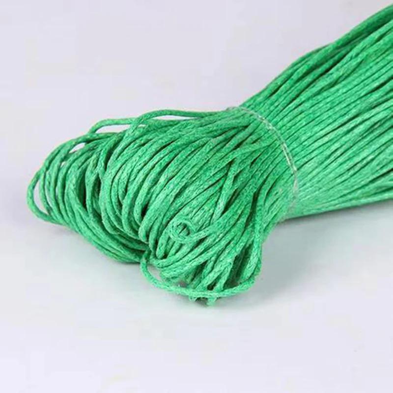 Текстура колотого льда Разноцветные ПУ ремешки Круглый шнур из искусственной кожи Плетеная веревка для рукоделия Изготовление ожерелий и браслетов 45 м 2 мм