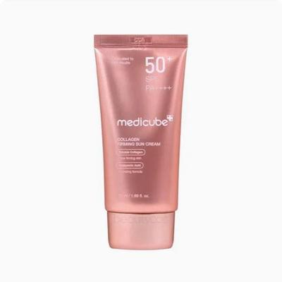Солнцезащитный крем Deep Collagen Firming Tone Up 50 мл