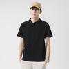 Summer Short-sleeved New Polo Shirt Men's Short-sleeved Trendy Versatile Lapel Base Solid Color T
