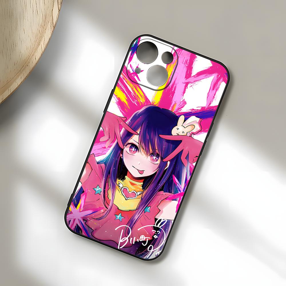 Чехол для телефона аниме Oshi No Ko для iPhone 17 Pro Max 15 Pro 16 14 Plus 12 13 Mini 11 Pro Ударопрочный Мягкий чехол