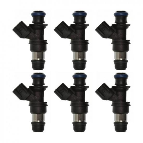 12586557 6X Fuel Injector for Buick Rendezvous 2006-2007 Terraza 2005-2006 3.5L