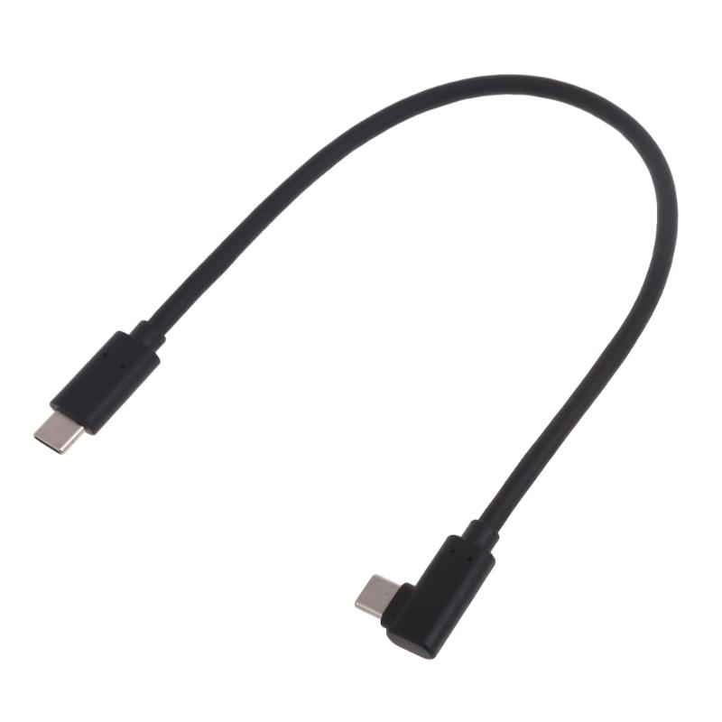 Кабель USB-C на USB-C, 1 шт., Type C на Type C, со скоростью передачи данных 10 Гбит/с, для планшета, телефона