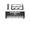 RiZKiZ Electronic Keyboard, Digital Piano, 61 Keys, Synthesizer, USB Powered, Battery Operated, Portable, Compact, Beginner-Friendly, Practice Mode, L