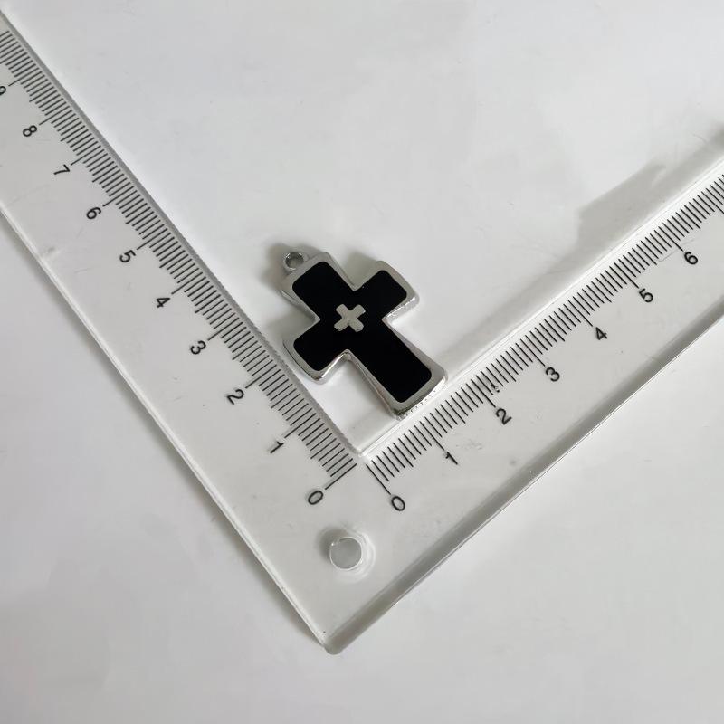 Серьги-пусеты 2025 Ретро Острый Синий Крест: Трендовый, Высококачественный, Универсальный Дизайн для Женщин