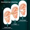 Ear Pick Ear Wax Removal Kit Ear Curette Cleaner 360 Degree Spiral Design Ear Canal Cleaner Ear Cleansing Tool Set