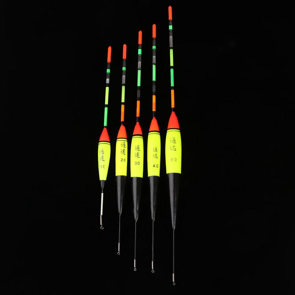 2 Pcs/Lot High Quality Plastic Bobber Fishing Night Float Light Stick Eva Foam Ball Boia