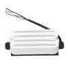 Electric Guitar Pickup Ceramic Magnet Stainless Steel Dual Hot Rail 2 Dual Blade Pickup Humbucker