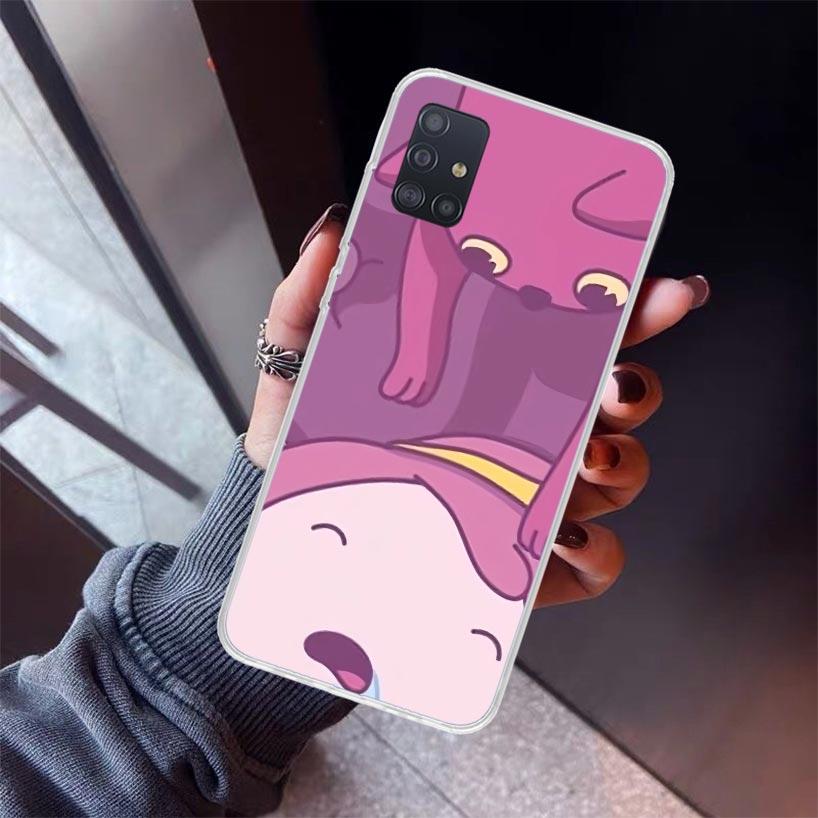 Adventure Marceline Jujuba Phone Case For Samsung Galaxy A12 A52S A42 A32 A22 A51 A50 Note 20 Ultra 10 S10 Plus A71 A70 A31 A30
