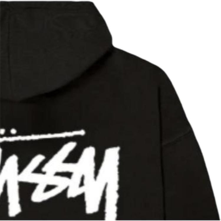Stussy City Exclusive Sweatshirts Unisex Black Hooded (Non-detachable) Moderate 3923874