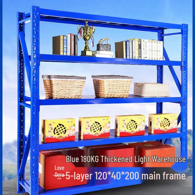WEZHO 5-Tier Industrial Storage Rack