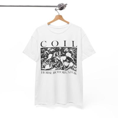 Coil Horse Rotorvator TShirt Unnatural History Throbbing Gristle Psychic TV Unisex T-Shirt