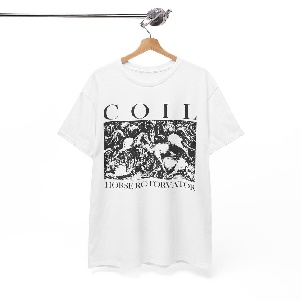 Coil Horse Rotorvator TShirt Unnatural History Throbbing Gristle Psychic TV Unisex T-Shirt