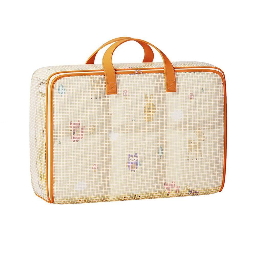 ПВХ Сумка для хранения одеял с ручками Складные корзины для хранения Тканевая сумка для хранения для шкафа