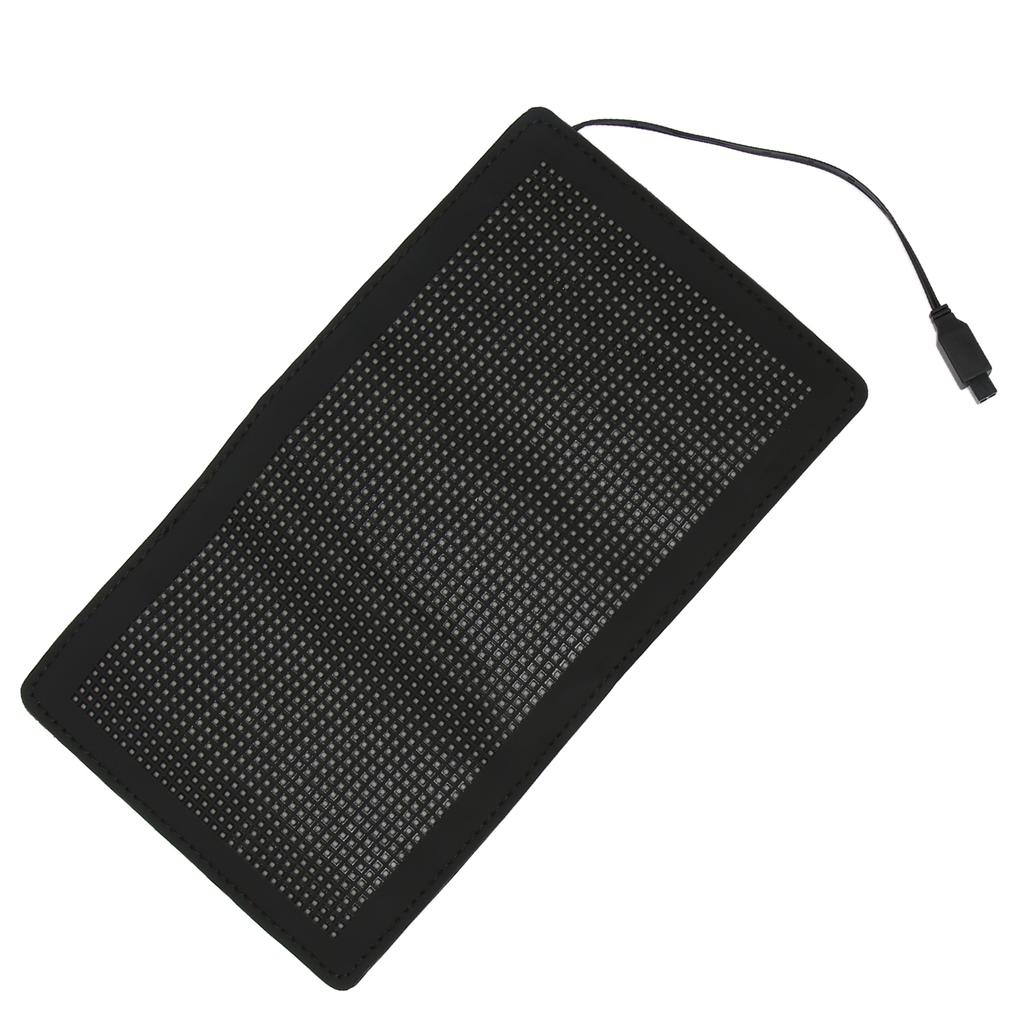 Гибкий светодиодный автомобильный экран Ультратонкий Bluetooth-приложение Управление Пользовательский текстовый шаблон Гибкий Программируемый