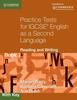 The Practice Tests for IGCSE English As a Second Language: Reading and Writing Book 2, with Key Book