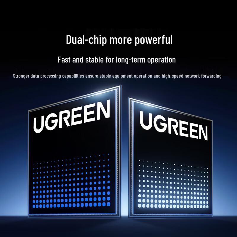 UGREEN 16-Port Gigabit Unmanaged Network Switch