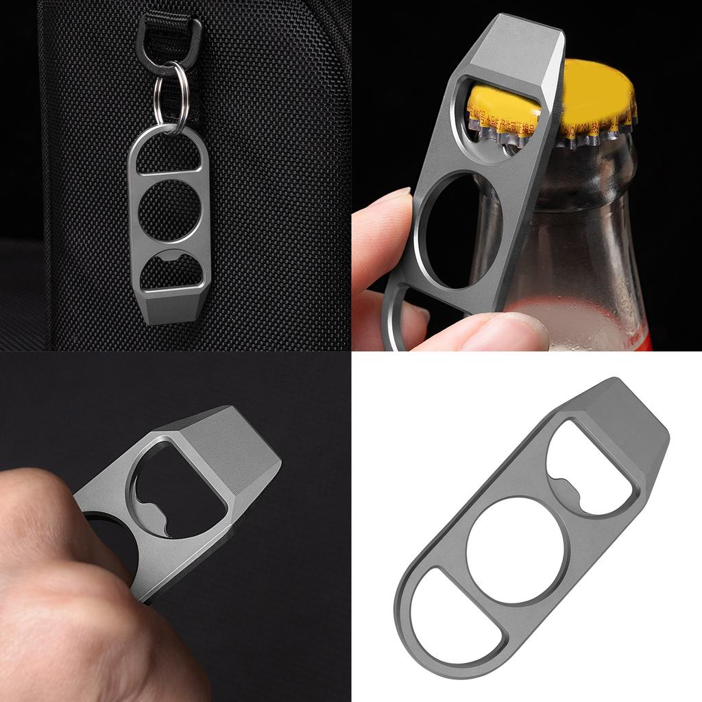 Upgrades Bottle Opener Pry Bar Multifunctional Manual Tool Simple To Operate for Versatile Use In Home & Outdoor Setting