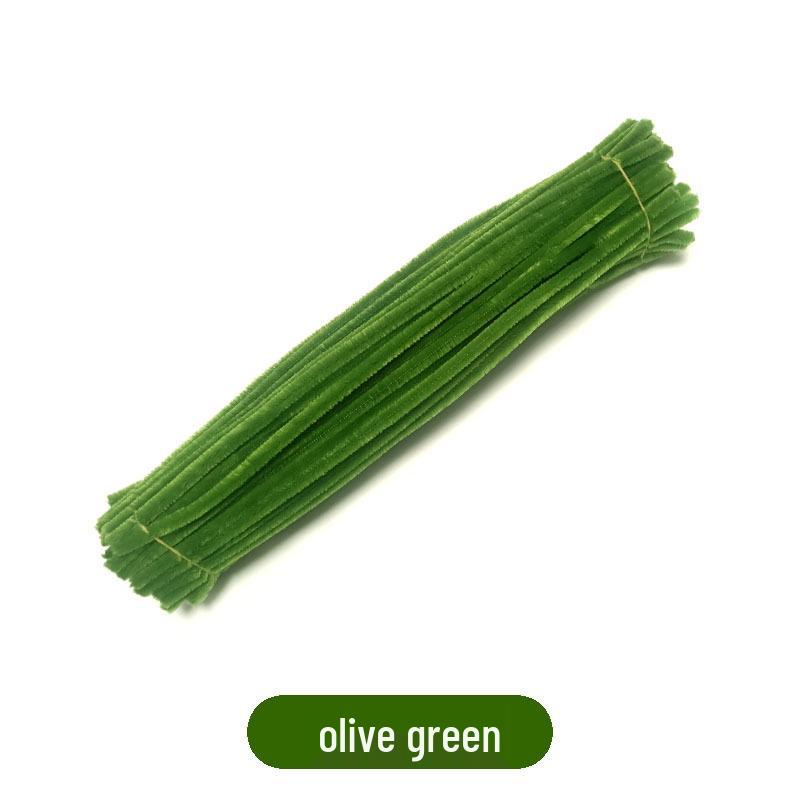 Набор разноцветных синельных проволок для творчества: Зашифрованные, изменяемые ершики для детских образовательных проектов