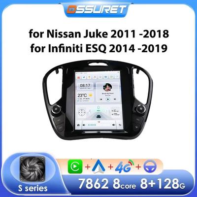 9.7 AI Android Автомагнитола Мультимедийный Видеоплеер Интеллектуальная Автомагнитола 4G для Nissan Juke 2011-2018 для Infiniti ESQ 2014-2019 GPS Carplay